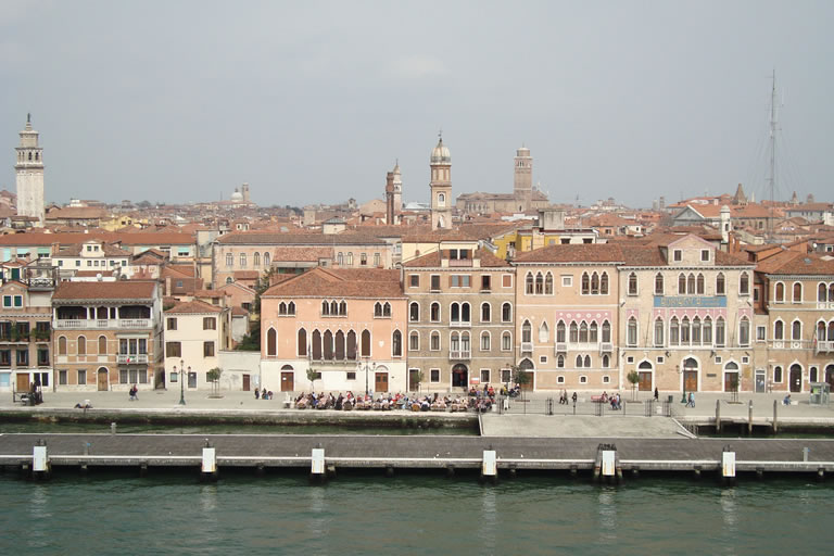 VENICE, looking to the  Zattere  quay